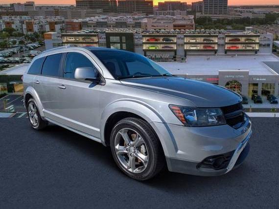 DODGE JOURNEY 2017 3C4PDCGG2HT509951 image