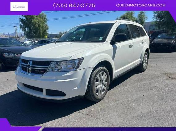 DODGE JOURNEY 2017 3C4PDCAB2HT700833 image