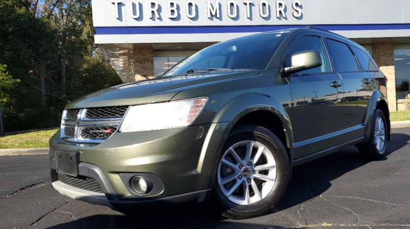 DODGE JOURNEY 2017 3C4PDCBB3HT524406 image