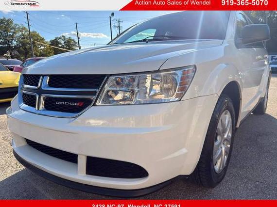DODGE JOURNEY 2017 3C4PDDAG7HT596776 image