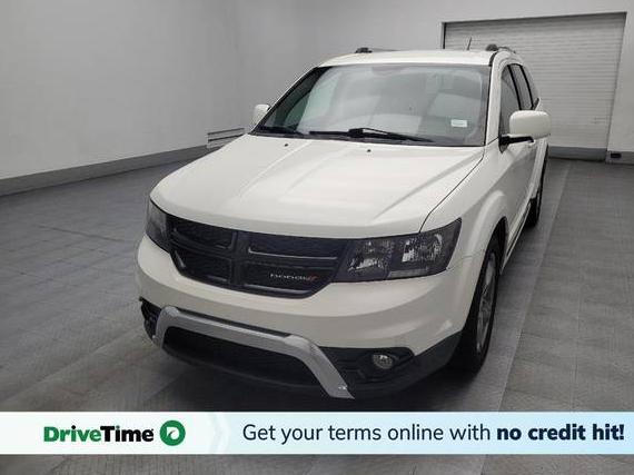 DODGE JOURNEY 2017 3C4PDCGG2HT576176 image