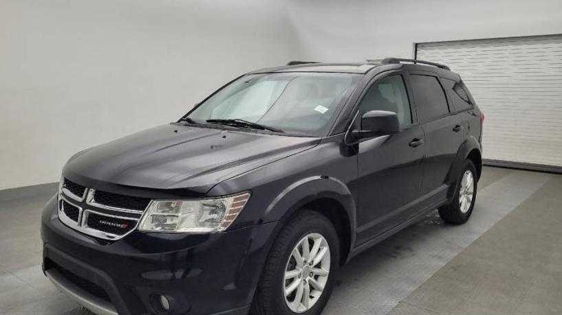 DODGE JOURNEY 2017 3C4PDDBG3HT591962 image