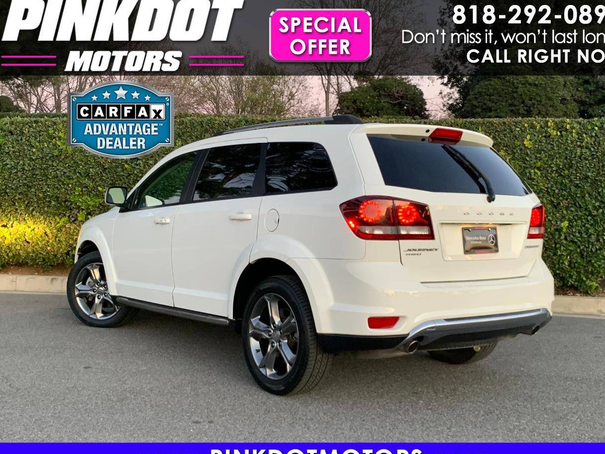 DODGE JOURNEY 2017 3C4PDDGGXHT603954 image