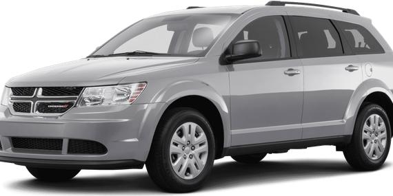 DODGE JOURNEY 2017 3C4PDCAB8HT524421 image