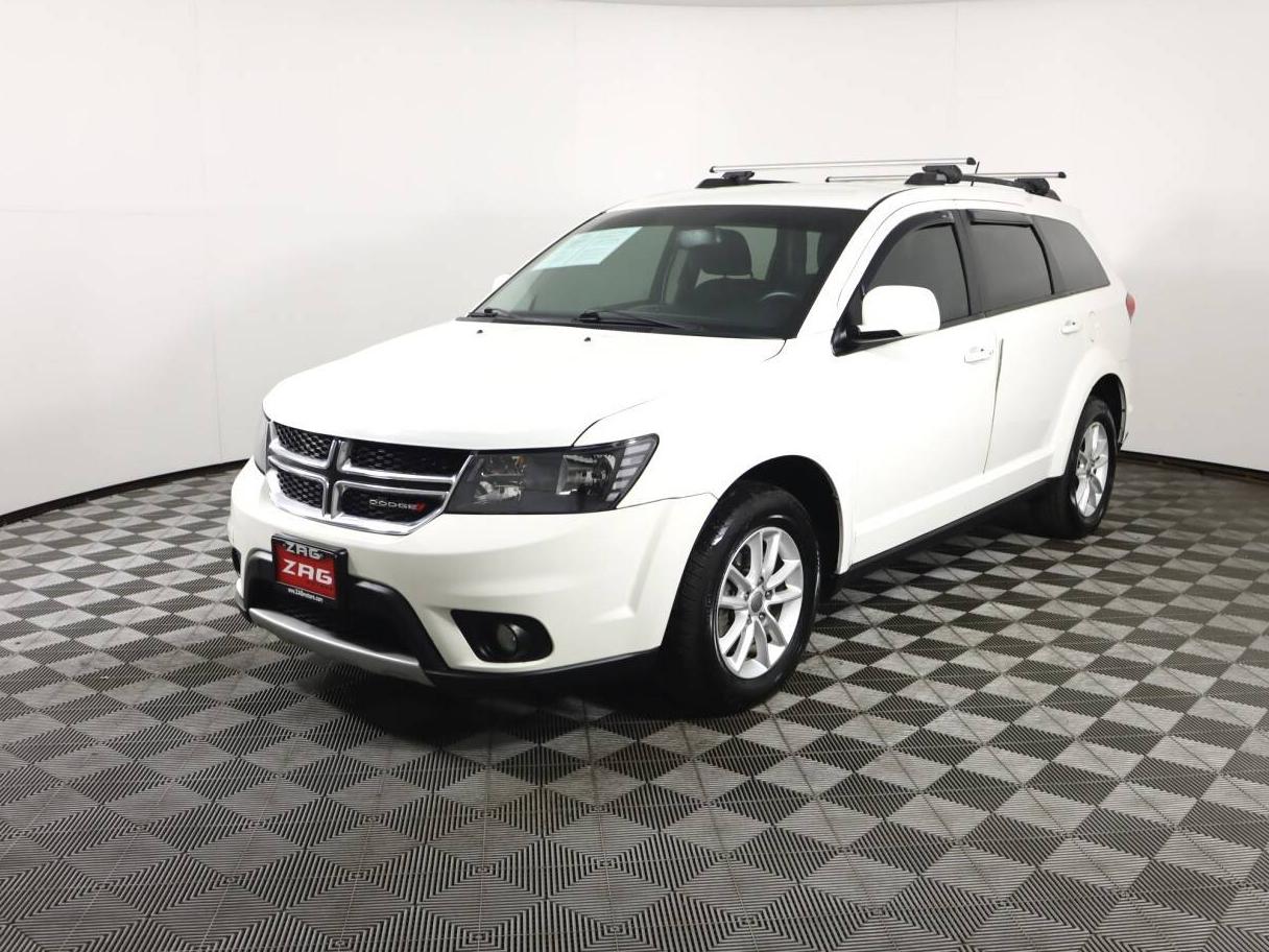 DODGE JOURNEY 2017 3C4PDDBG6HT702794 image