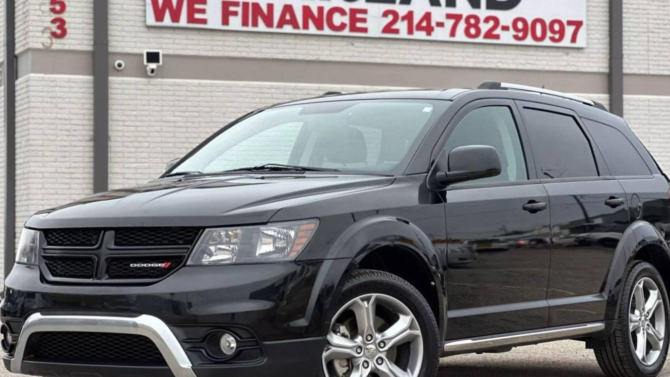 DODGE JOURNEY 2017 3C4PDCGB4HT501838 image