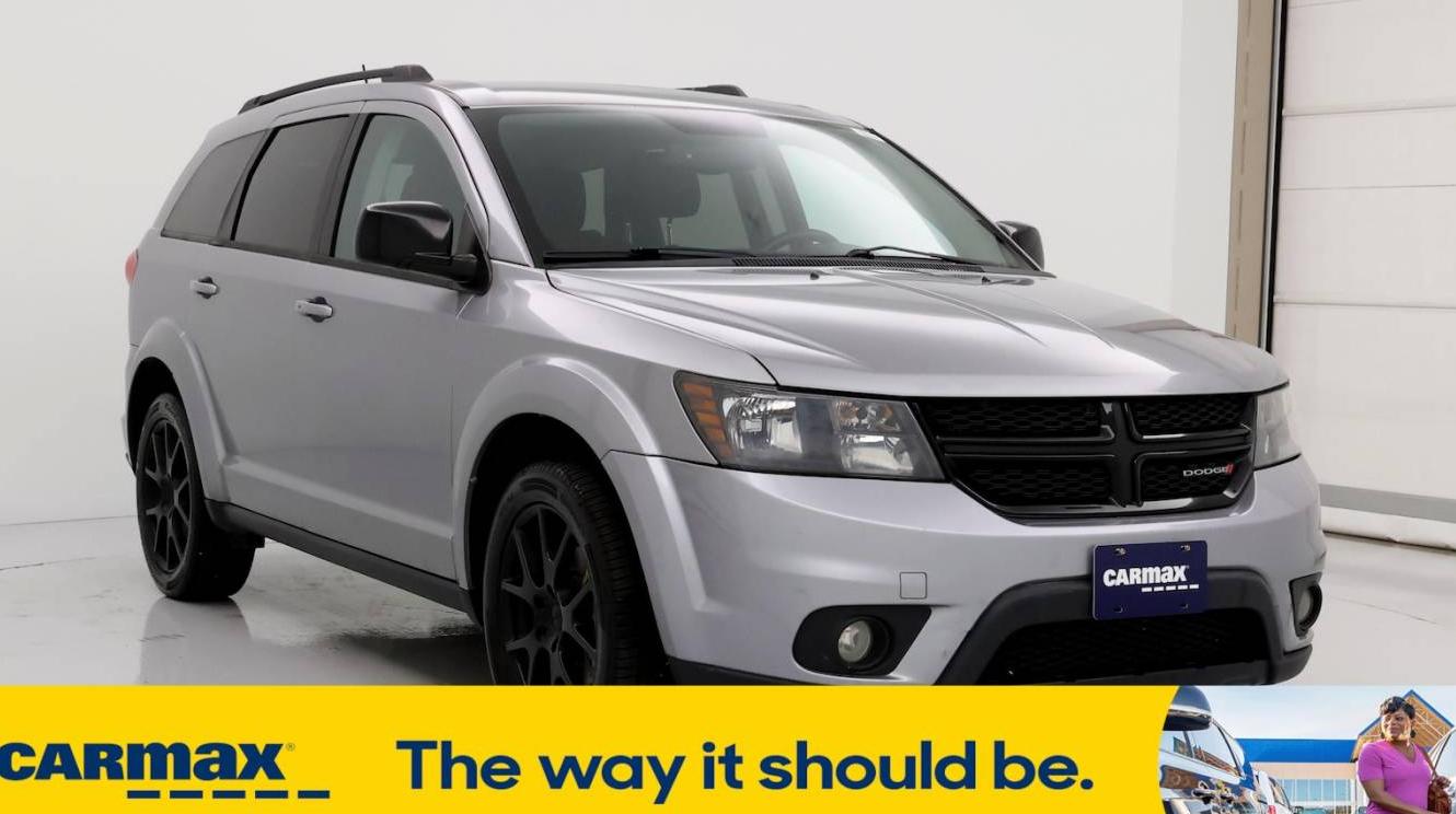 DODGE JOURNEY 2017 3C4PDCBG5HT557161 image