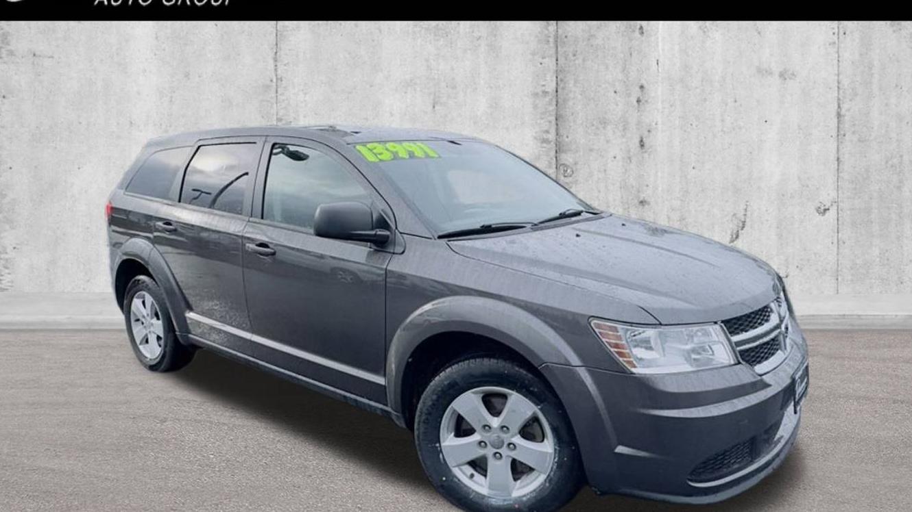 DODGE JOURNEY 2017 3C4PDCAB3HT564289 image