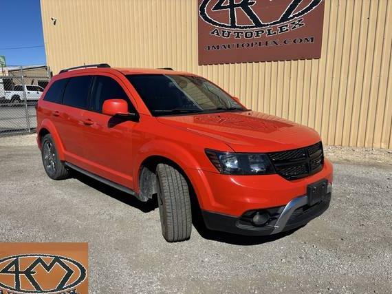 DODGE JOURNEY 2017 3C4PDCGB2HT564081 image