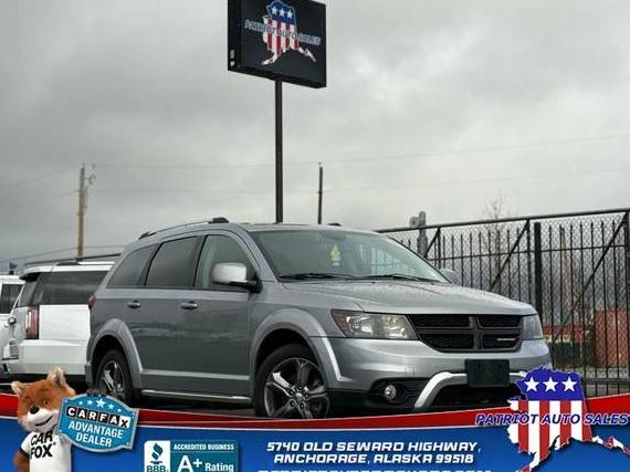 DODGE JOURNEY 2017 3C4PDDGG8HT553295 image