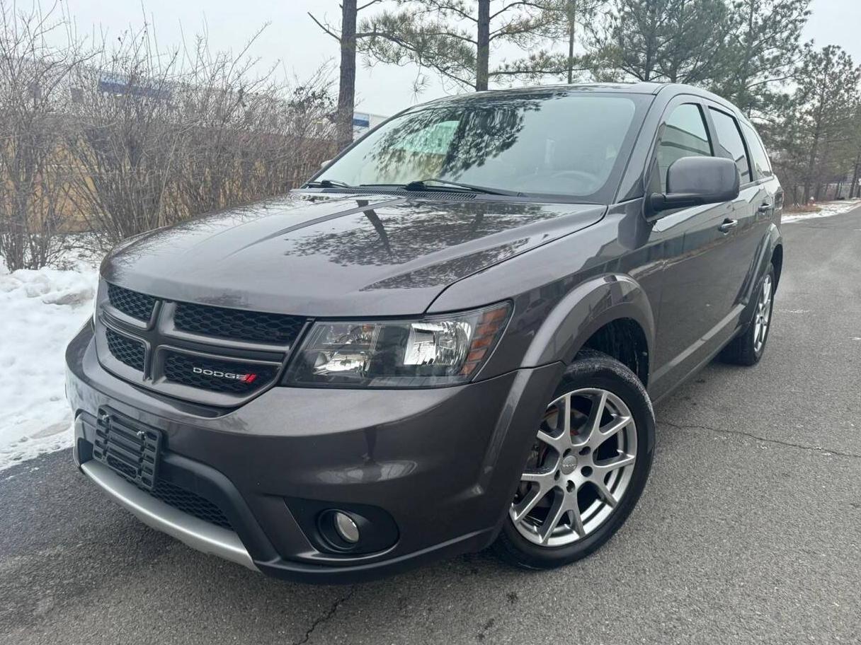 DODGE JOURNEY 2017 3C4PDDEGXHT596670 image