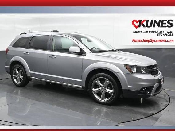 DODGE JOURNEY 2017 3C4PDCGG8HT613375 image