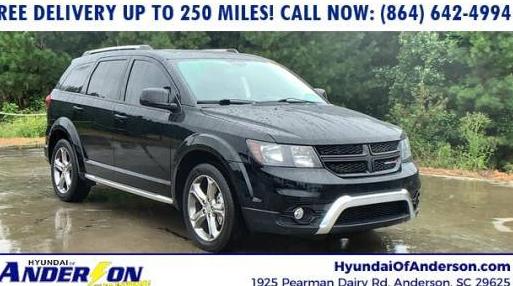 DODGE JOURNEY 2017 3C4PDCGG0HT626315 image