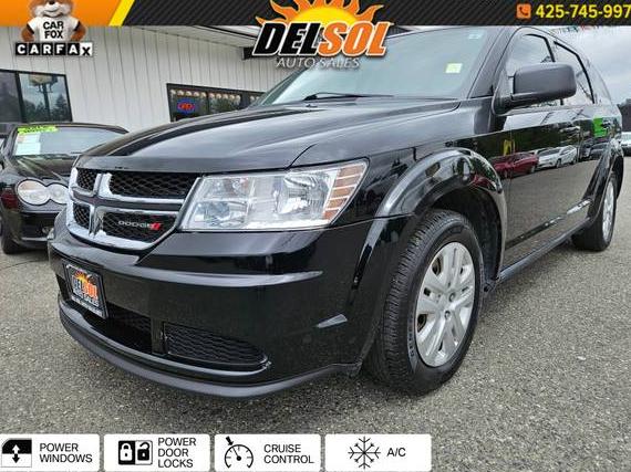 DODGE JOURNEY 2017 3C4PDCAB6HT550998 image
