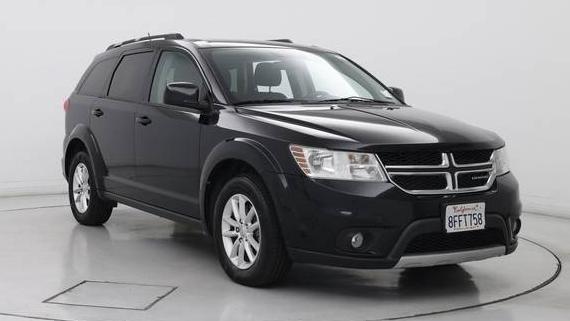 DODGE JOURNEY 2017 3C4PDDBG0HT574200 image