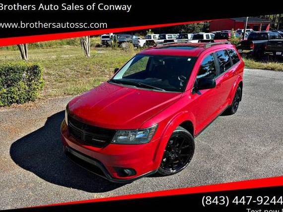 DODGE JOURNEY 2017 3C4PDCEG3HT529841 image