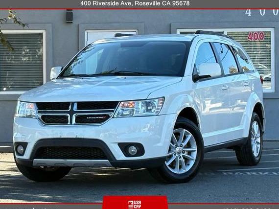 DODGE JOURNEY 2017 3C4PDDBG3HT578256 image