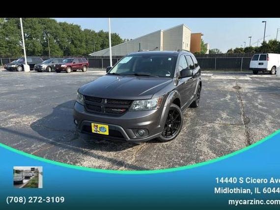 DODGE JOURNEY 2017 3C4PDDEG8HT615555 image