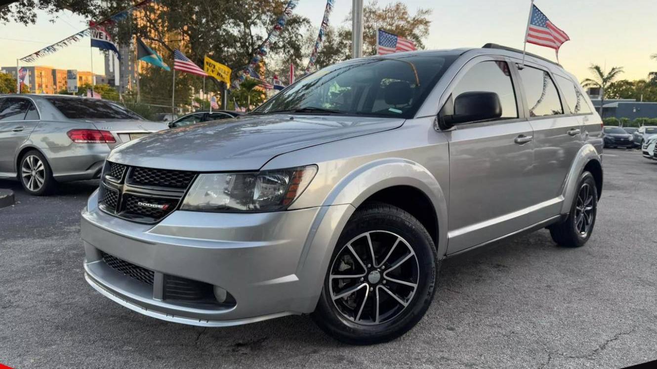 DODGE JOURNEY 2017 3C4PDCAB6HT691702 image