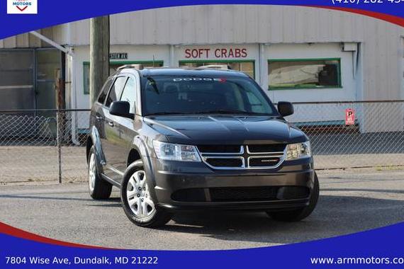 DODGE JOURNEY 2017 3C4PDCAB8HT553014 image