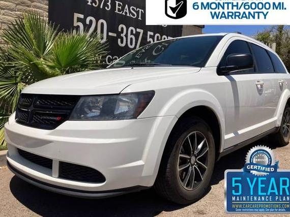 DODGE JOURNEY 2017 3C4PDCAB8HT614250 image