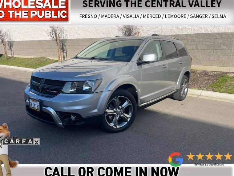 DODGE JOURNEY 2017 3C4PDCGG1HT571972 image