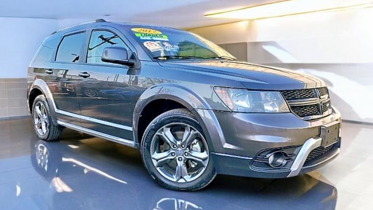 DODGE JOURNEY 2017 3C4PDCGG5HT518613 image