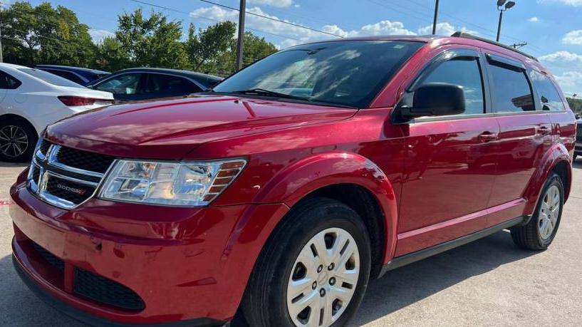 DODGE JOURNEY 2017 3C4PDCAB0HT560796 image