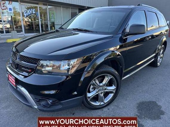 DODGE JOURNEY 2017 3C4PDCGB3HT601283 image