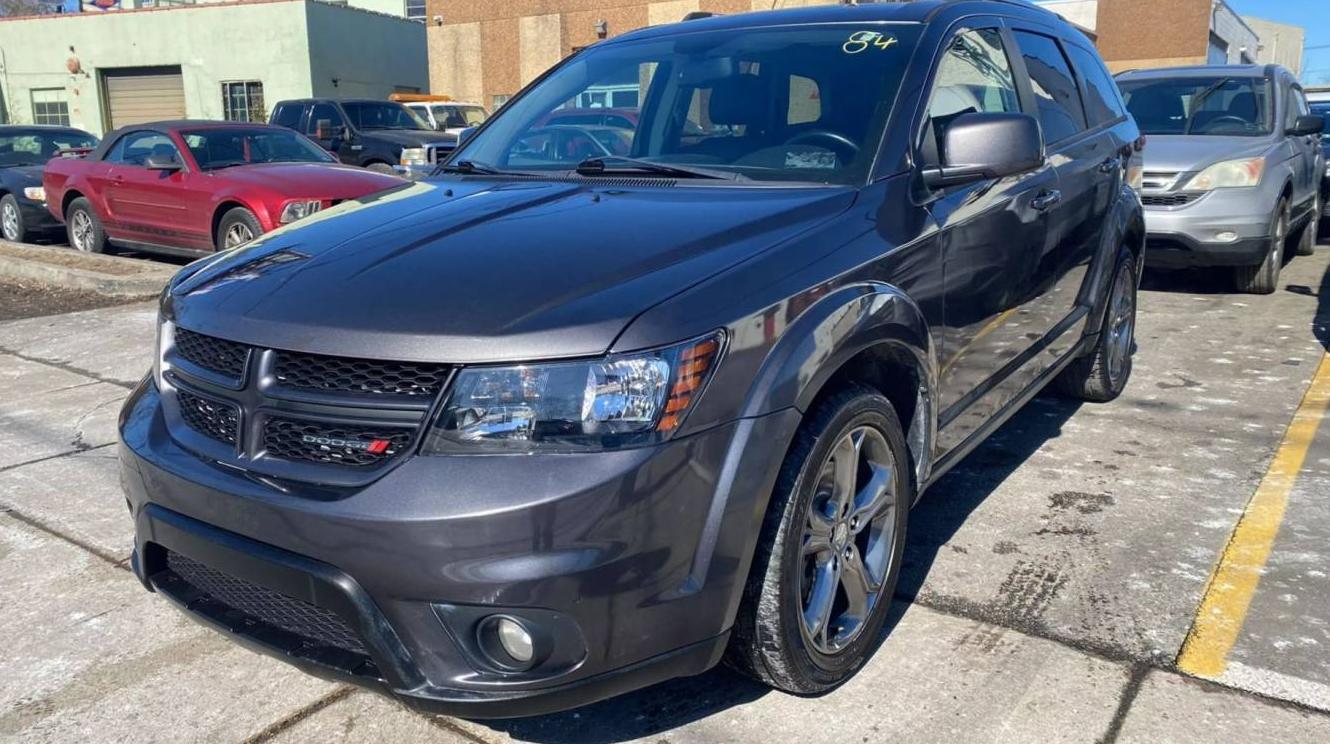 DODGE JOURNEY 2017 3C4PDDGG3HT526084 image