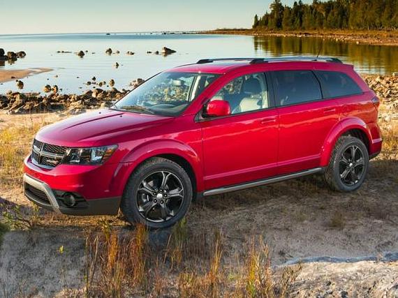 DODGE JOURNEY 2017 3C4PDCGGXHT554541 image