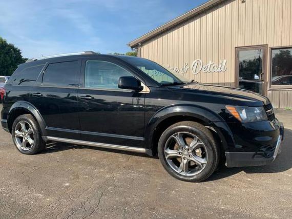 DODGE JOURNEY 2017 3C4PDDGG7HT618041 image