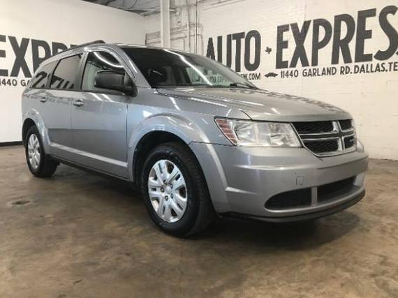 DODGE JOURNEY 2017 3C4PDCAB3HT529459 image