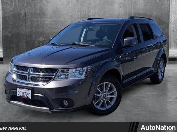 DODGE JOURNEY 2017 3C4PDCBB2HT612654 image