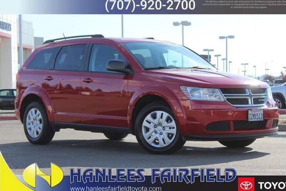 DODGE JOURNEY 2017 3C4PDCAB1HT691526 image