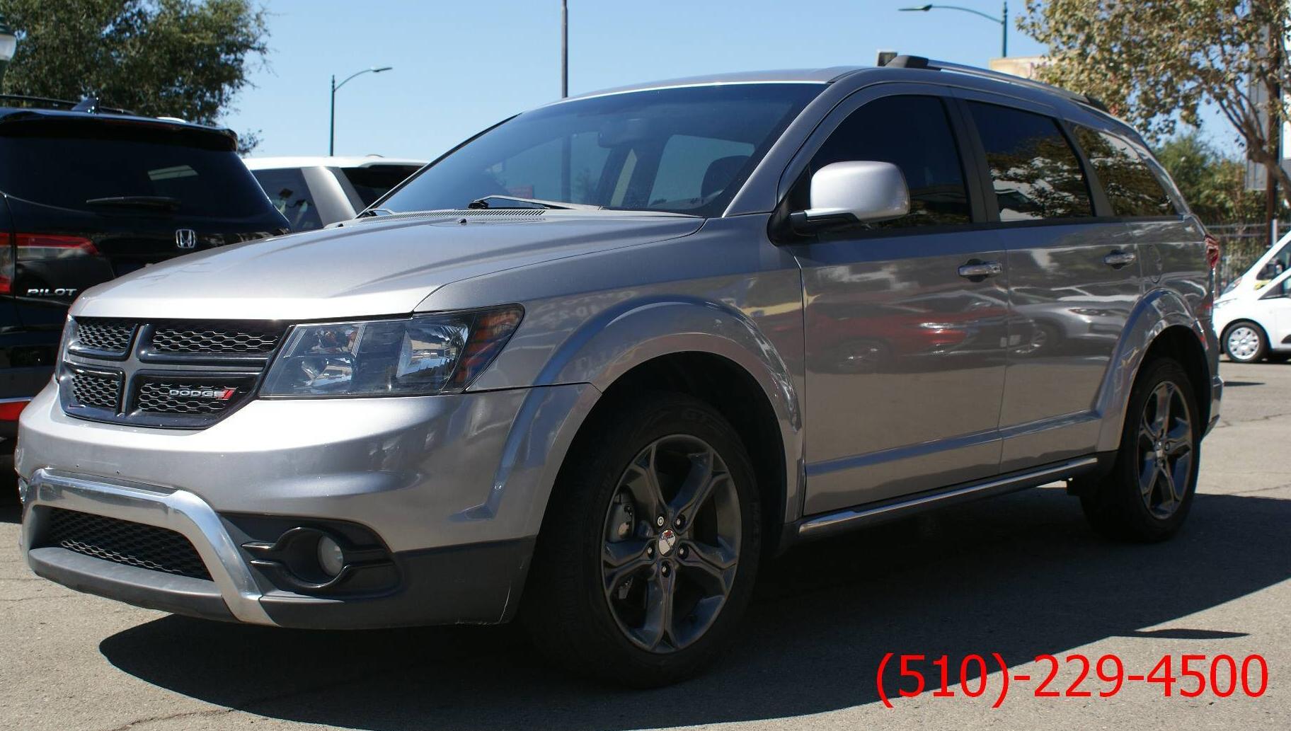 DODGE JOURNEY 2017 3C4PDCGB7HT507780 image