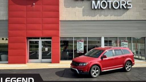 DODGE JOURNEY 2017 3C4PDCGG4HT626267 image