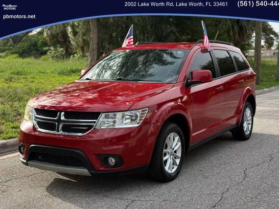 DODGE JOURNEY 2017 3C4PDCBG0HT510295 image