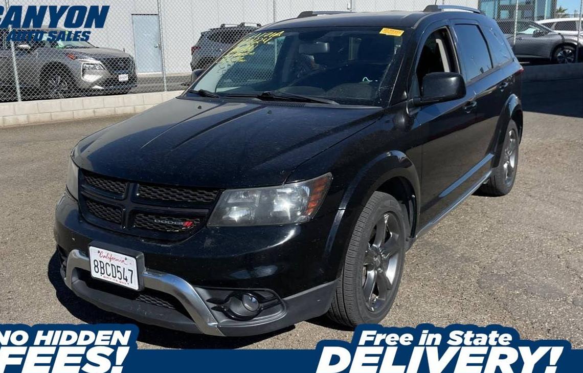 DODGE JOURNEY 2017 3C4PDCGGXHT572022 image