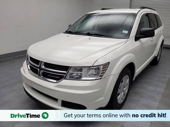 DODGE JOURNEY 2017 3C4PDCAB1HT614557 image