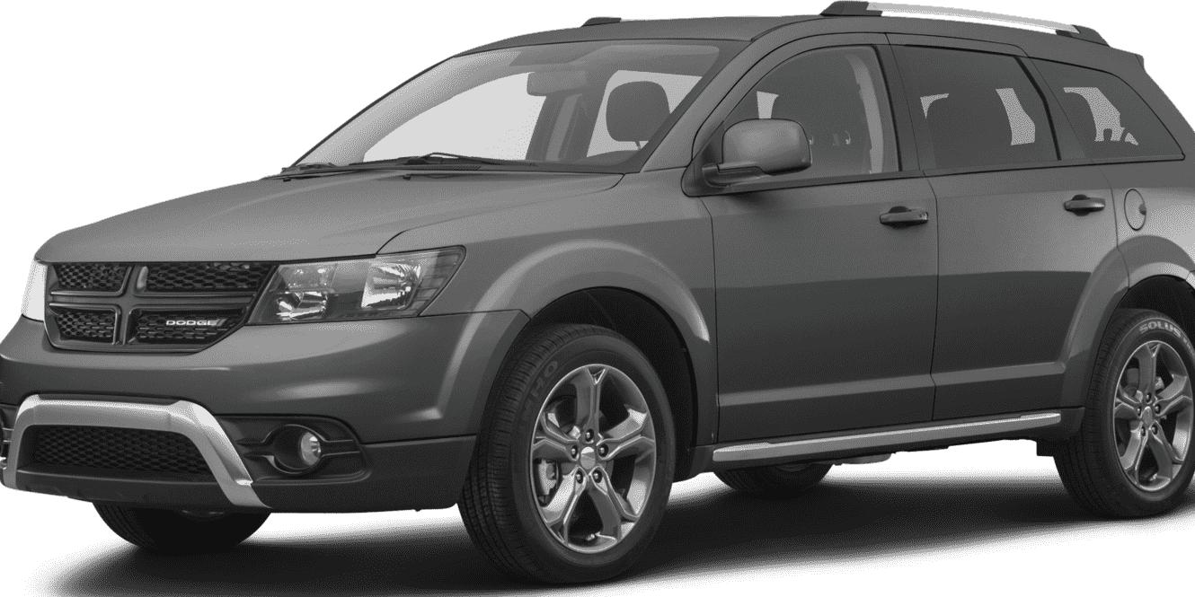 DODGE JOURNEY 2017 3C4PDCGG3HT554624 image