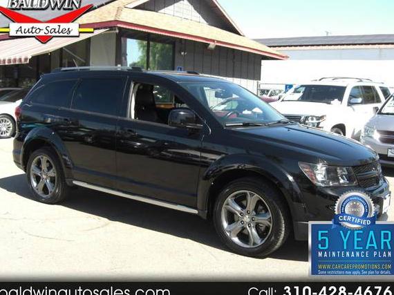 DODGE JOURNEY 2017 3C4PDDGG2HT578595 image