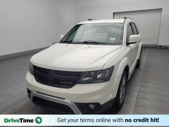 DODGE JOURNEY 2017 3C4PDCGG0HT617842 image