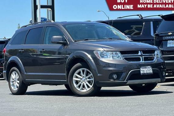 DODGE JOURNEY 2017 3C4PDCBB2HT580501 image