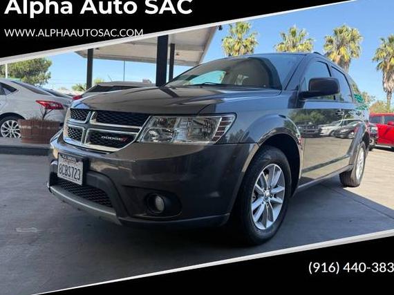 DODGE JOURNEY 2017 3C4PDCBB8HT706506 image