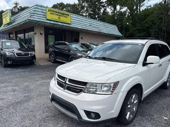 DODGE JOURNEY 2012 3C4PDCDG8CT353556 image
