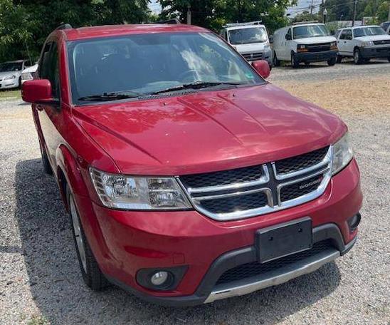 DODGE JOURNEY 2012 3C4PDDBG1CT342620 image