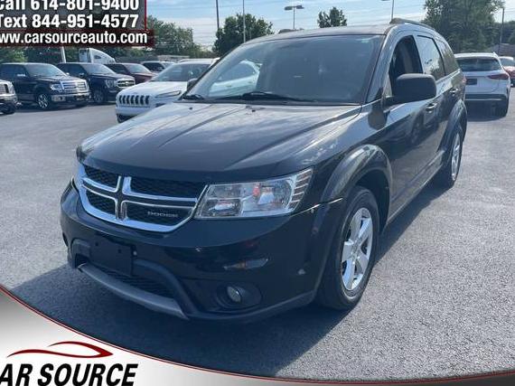 DODGE JOURNEY 2012 3C4PDCBG0CT189206 image