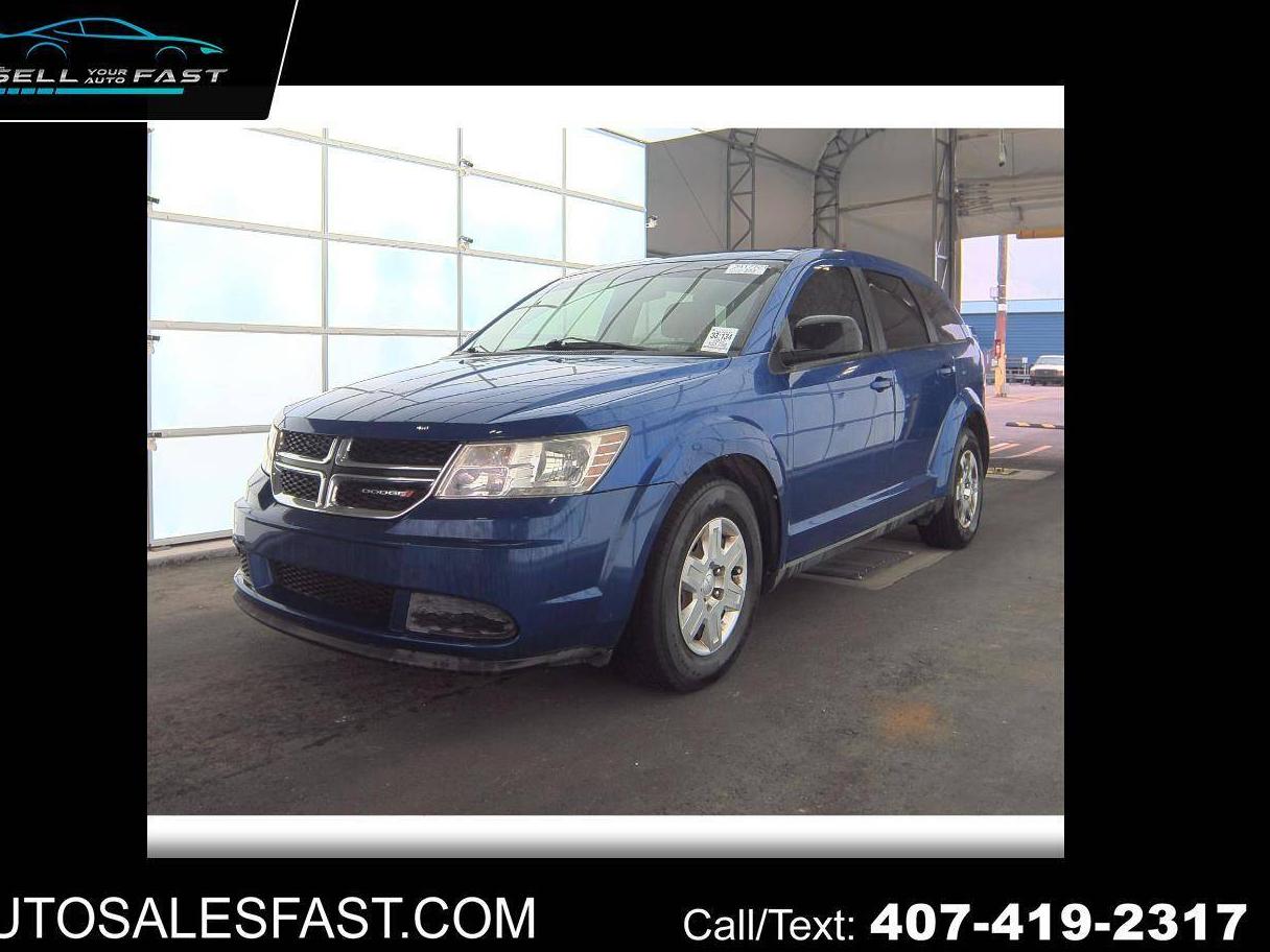 DODGE JOURNEY 2012 3C4PDCAB0CT282670 image