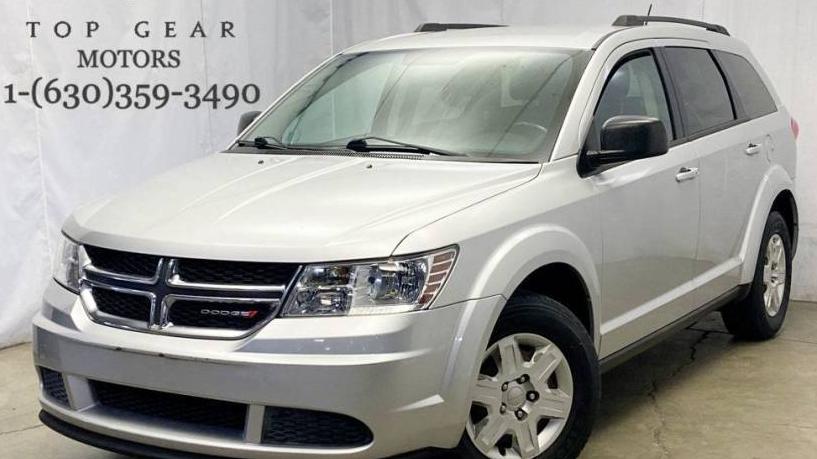 DODGE JOURNEY 2012 3C4PDCAB0CT282927 image